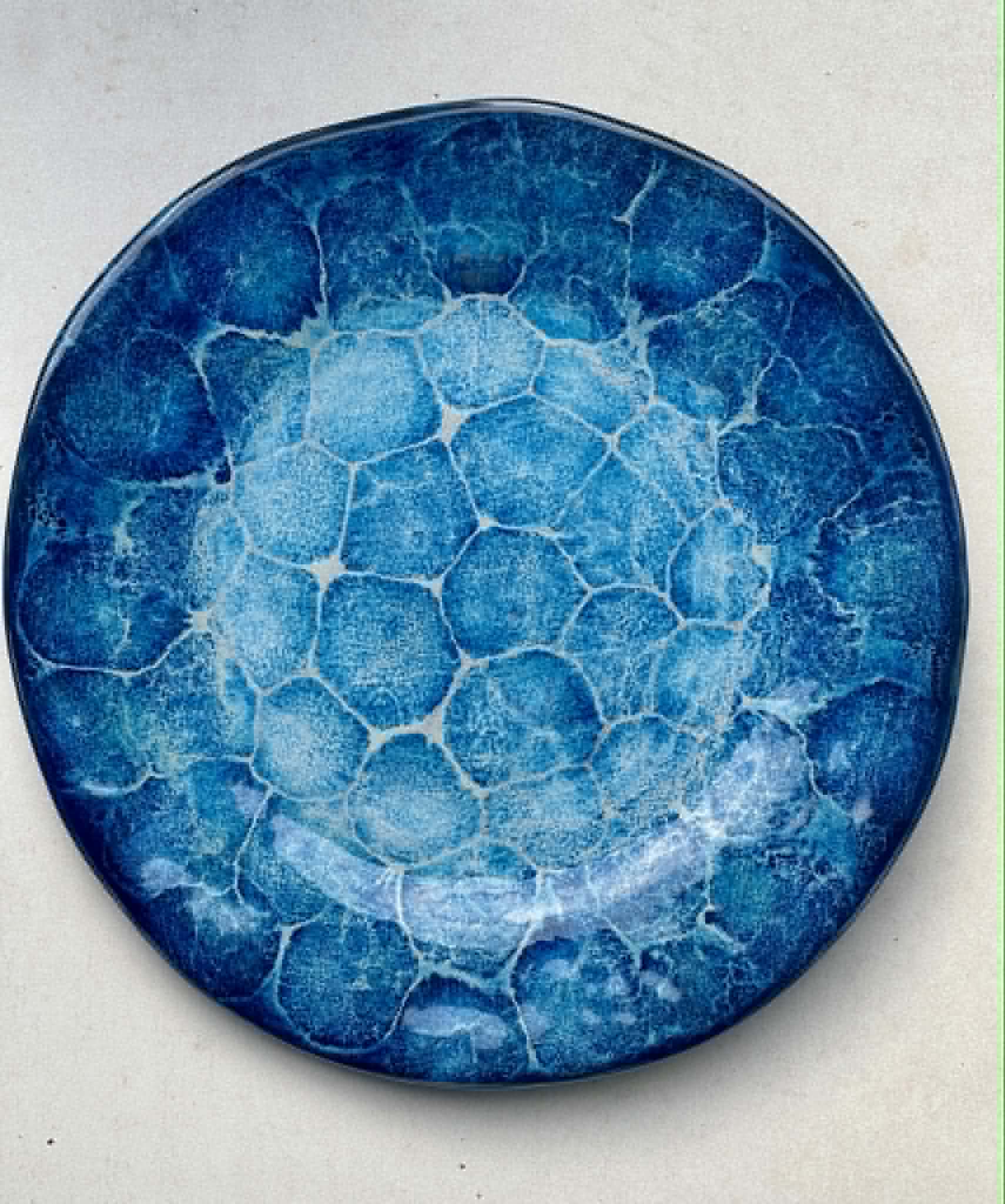Handmade pottery bowls and platters