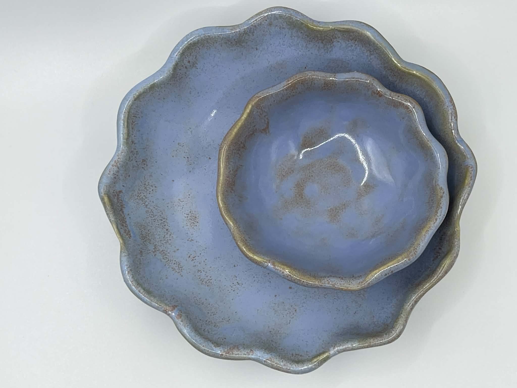 Handmade ceramic bowls by Unruly Clay
