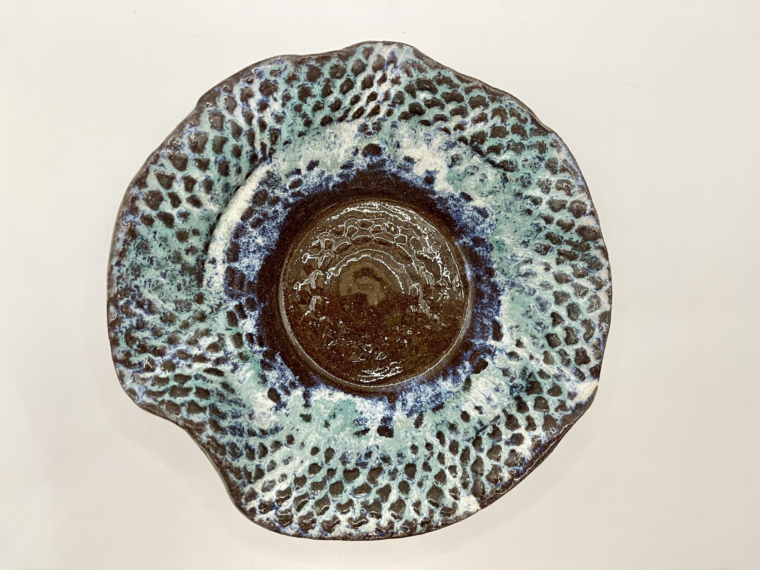 Handmade ceramic piece by Unruly Clay