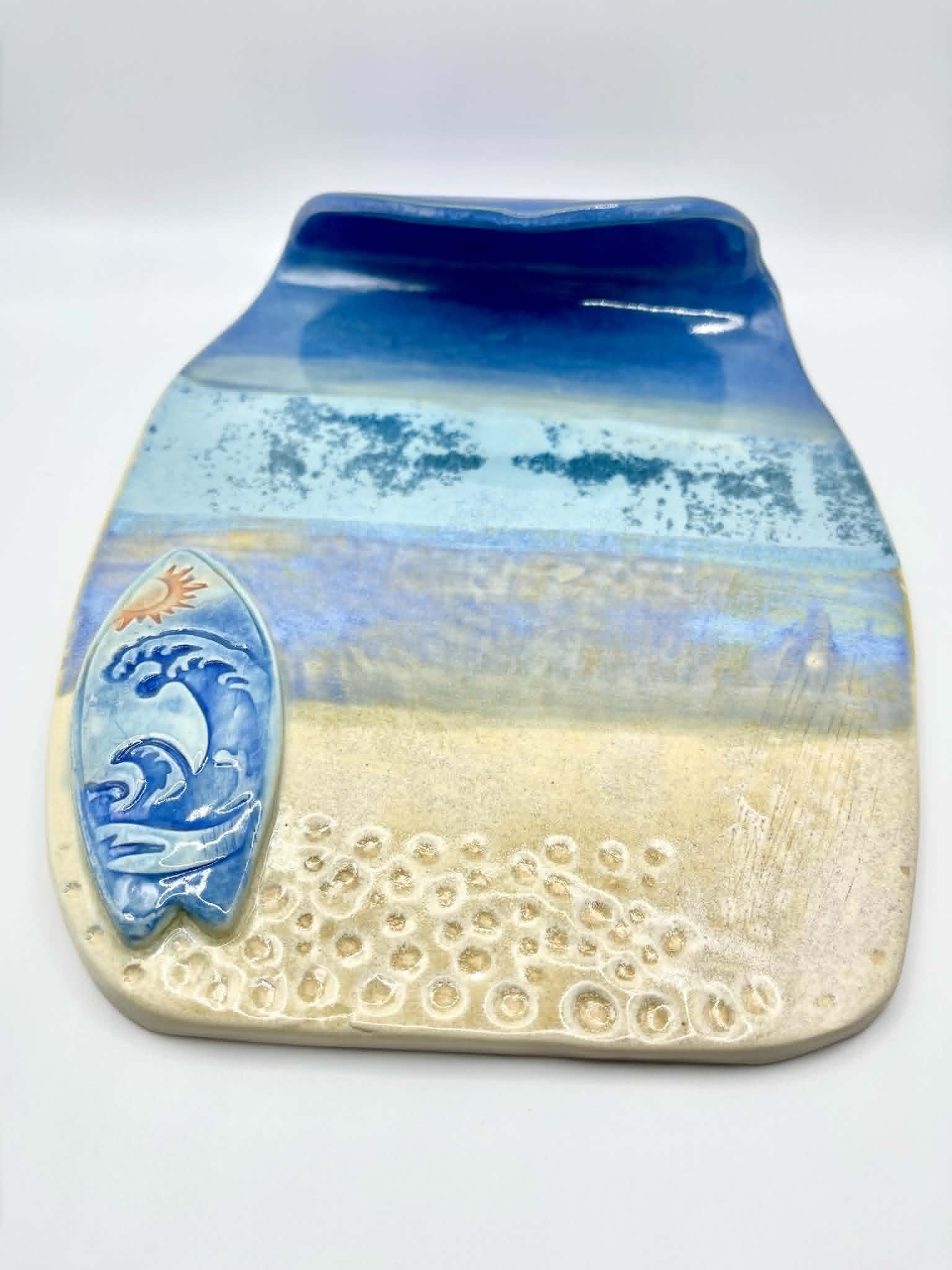 Handmade ceramic piece by Unruly Clay