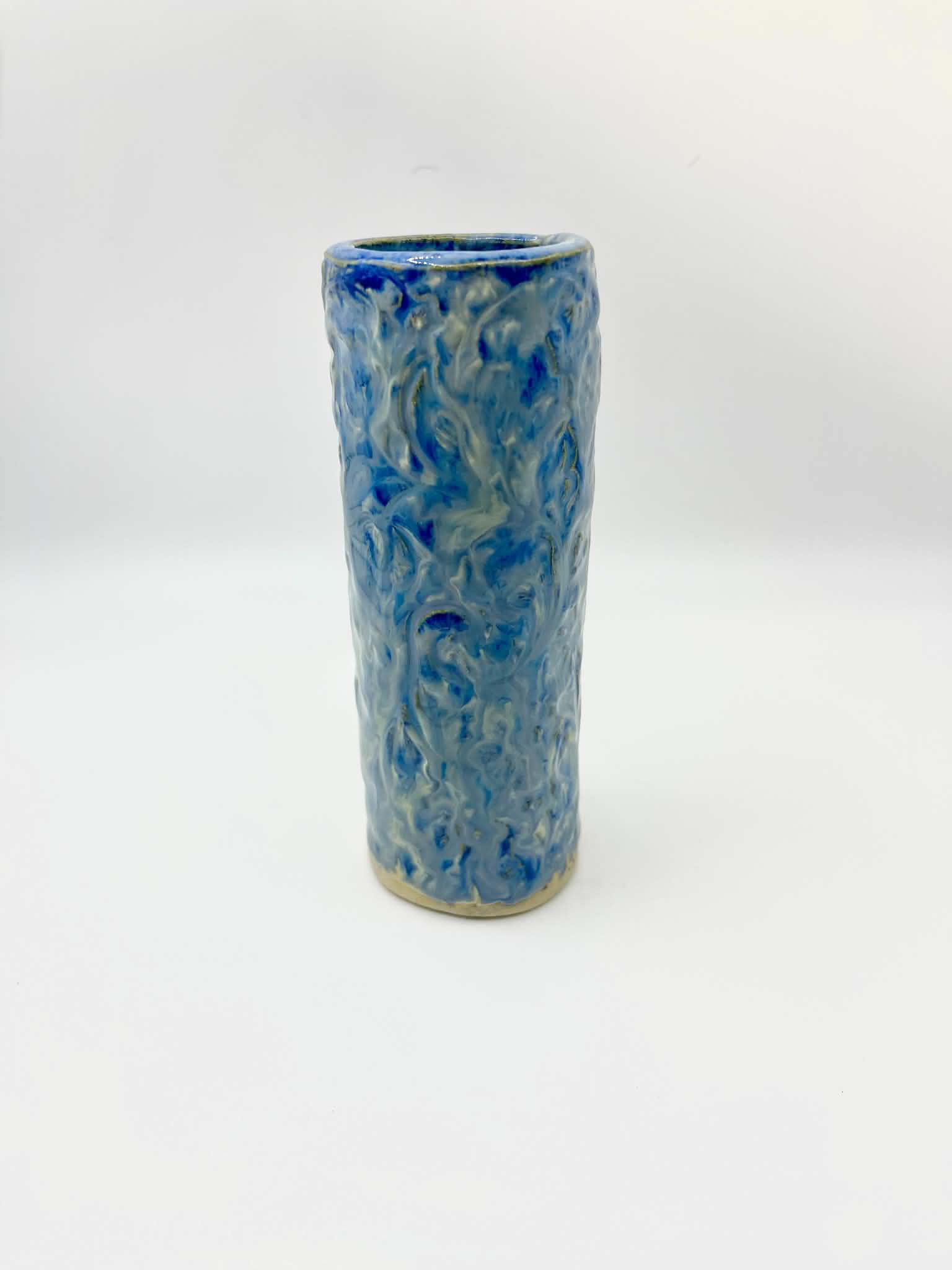 Handmade ceramic vase by Unruly Clay