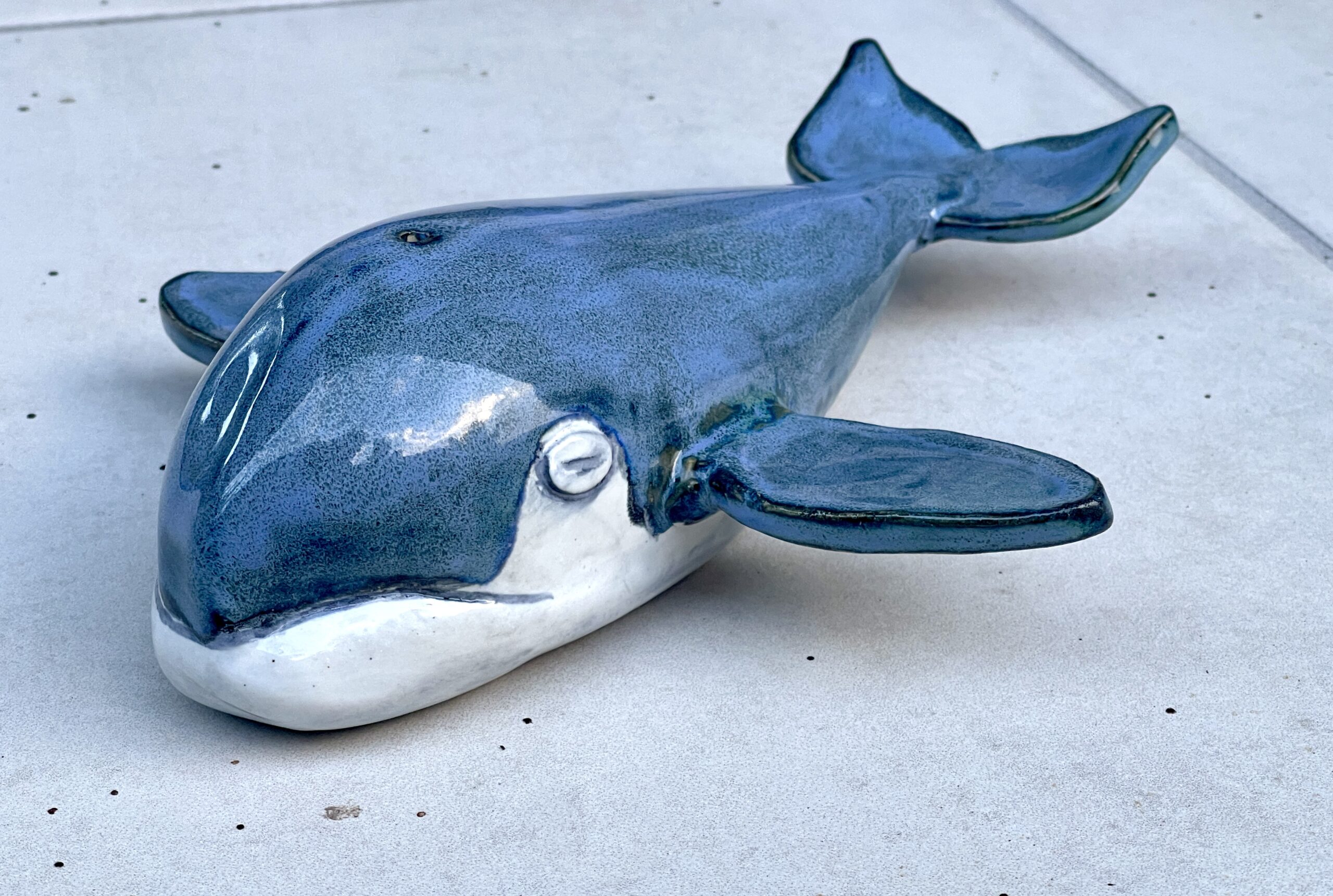 Handmade ceramic piece available in the Unruly Clay Etsy shop