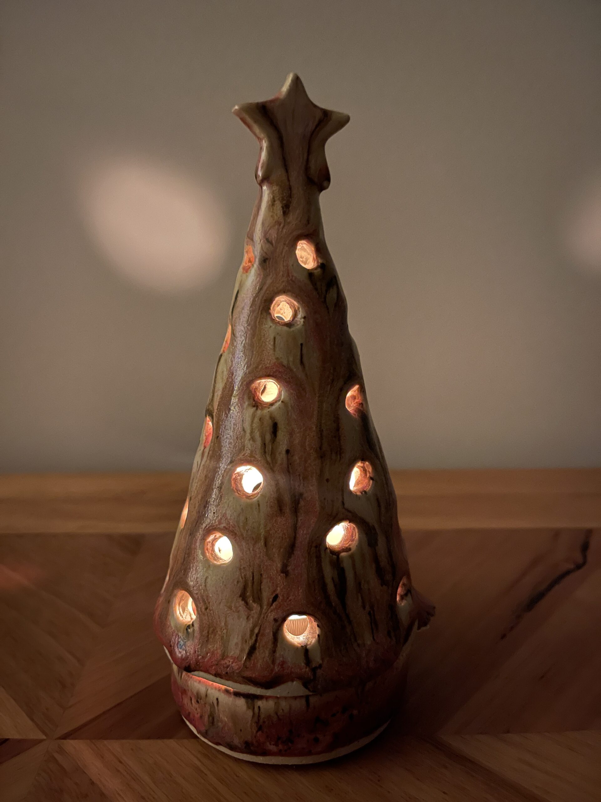 Handmade ceramic piece by Unruly Clay